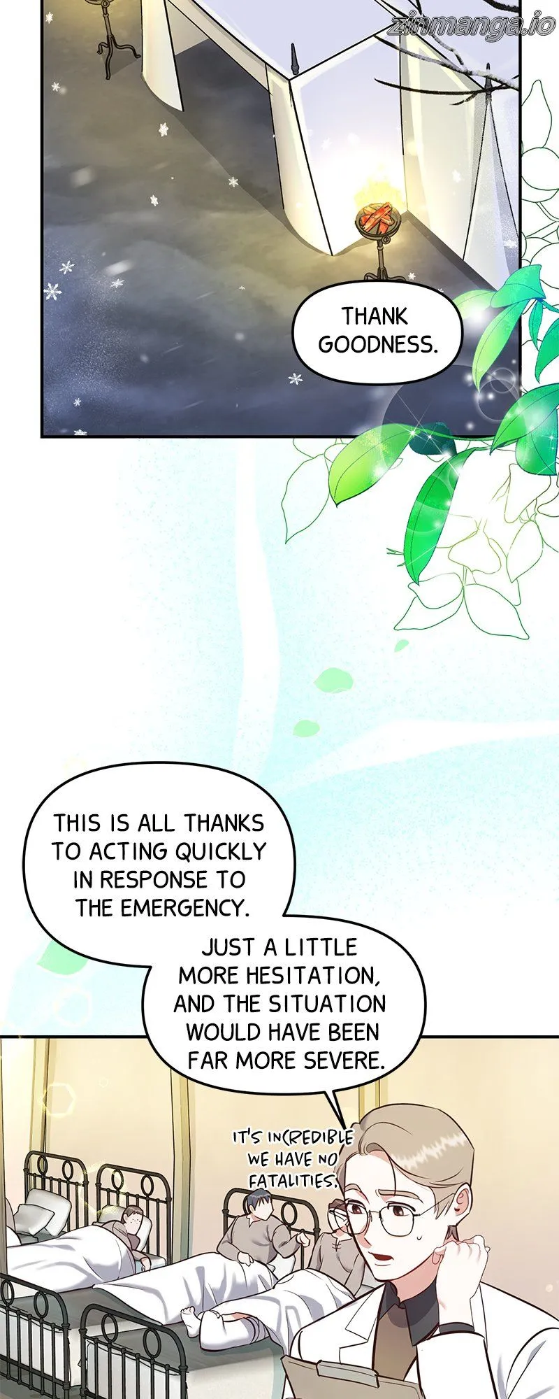 The Fake Duchess in Distresss Chapter 39 - Page 2