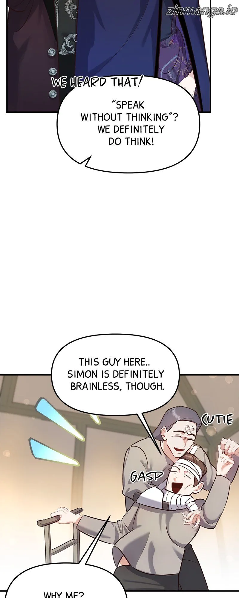 The Fake Duchess in Distresss Chapter 39 - Page 28