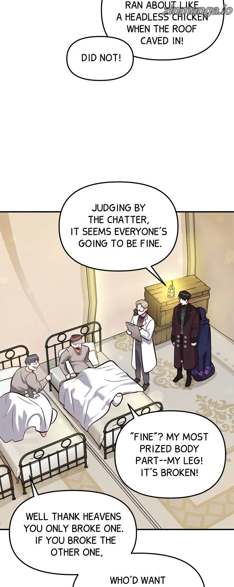 The Fake Duchess in Distresss Chapter 39 - Page 4