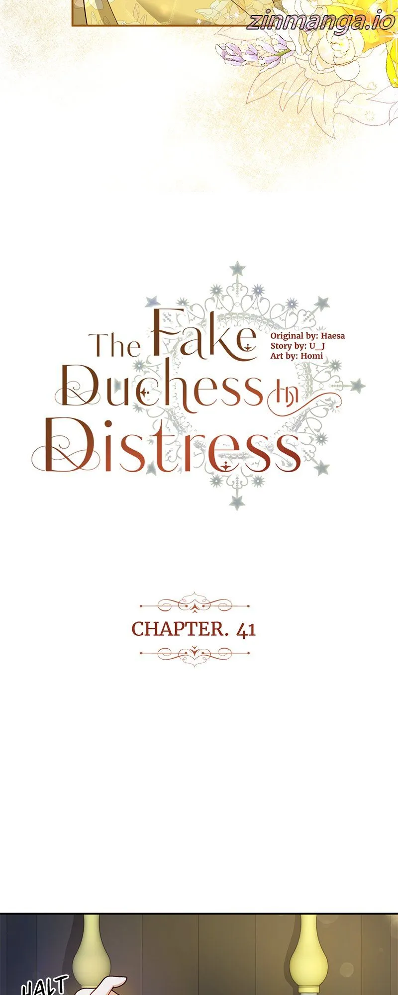 The Fake Duchess in Distresss Chapter 41 - Page 2