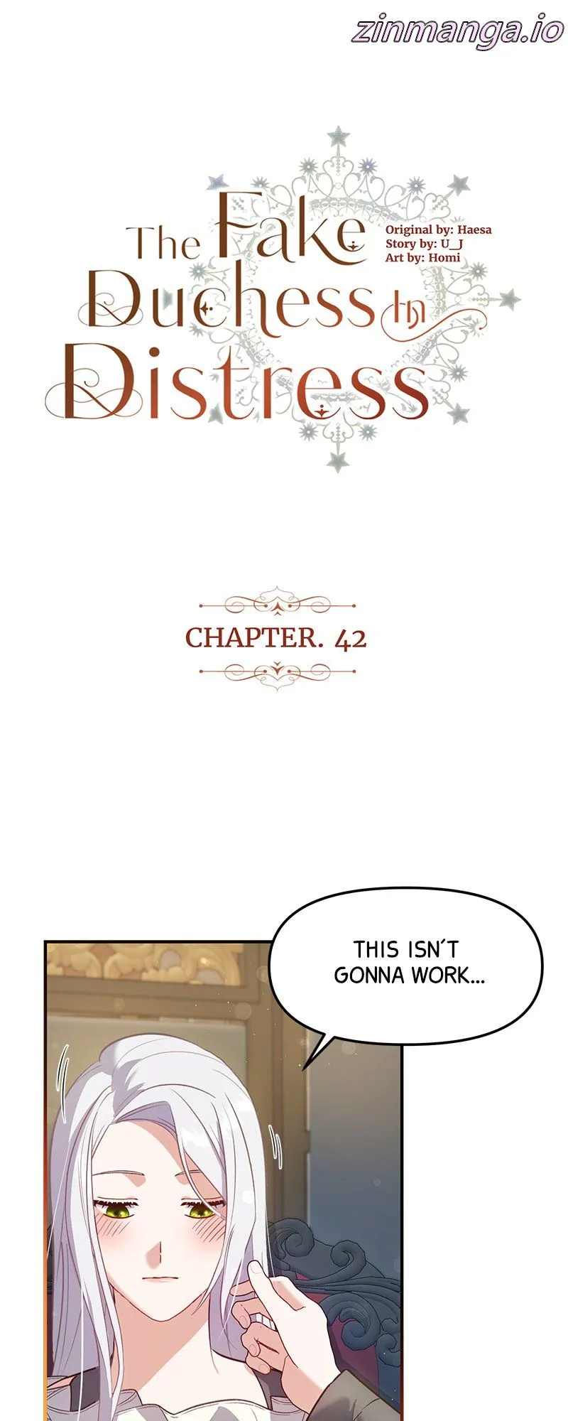 The Fake Duchess in Distresss Chapter 42 - Page 2