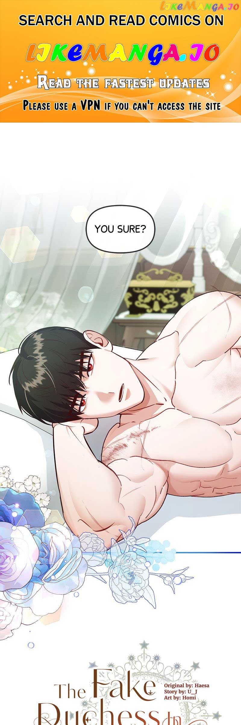 The Fake Duchess in Distresss Chapter 43 - Page 1