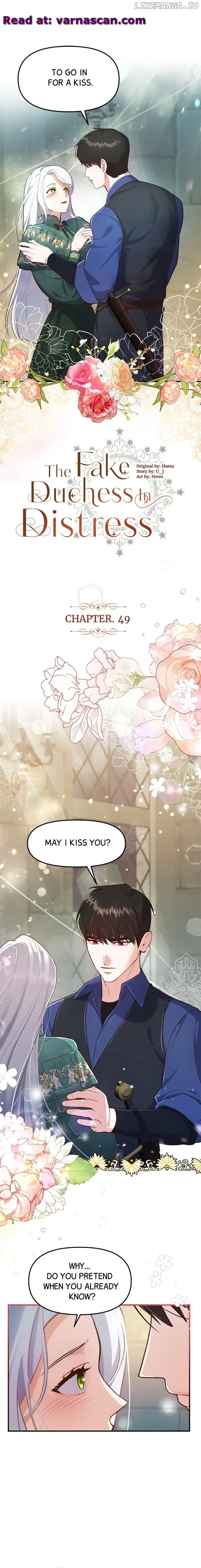 The Fake Duchess in Distresss Chapter 49 - Page 2