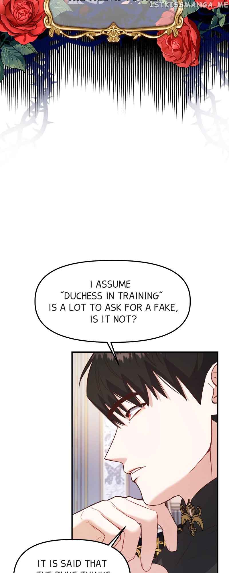 The Fake Duchess in Distresss Chapter 5 - Page 14