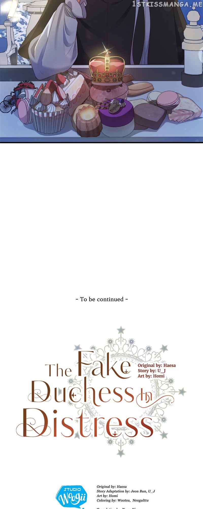 The Fake Duchess in Distresss Chapter 5 - Page 49