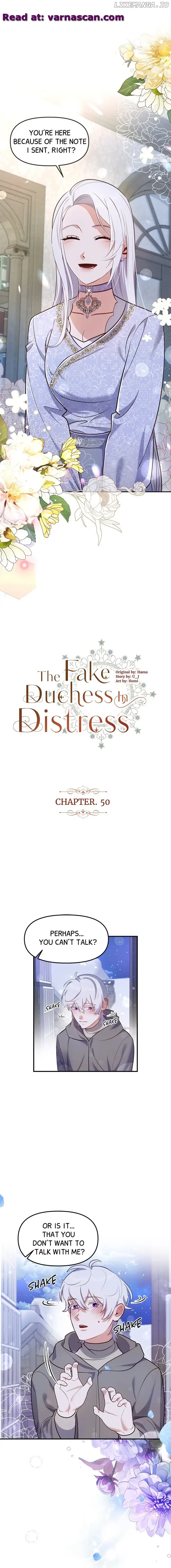 The Fake Duchess in Distresss Chapter 50 - Page 2
