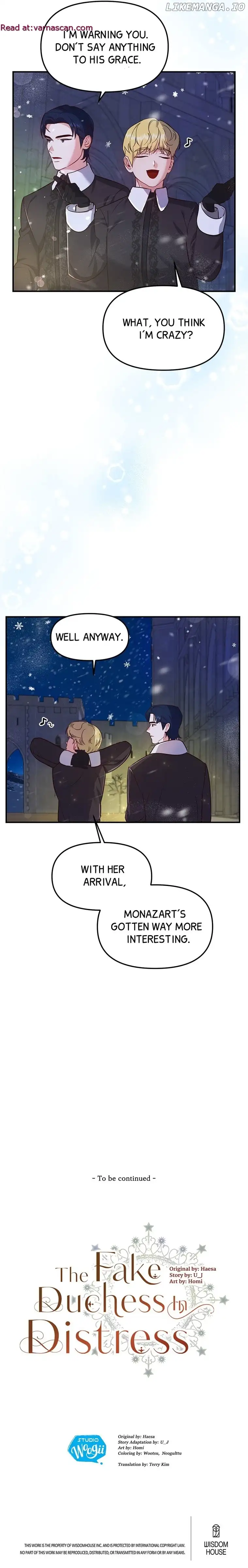 The Fake Duchess in Distresss Chapter 51 - Page 16