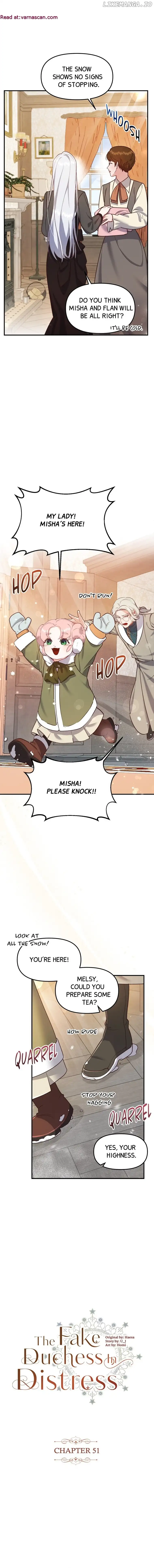 The Fake Duchess in Distresss Chapter 51 - Page 2