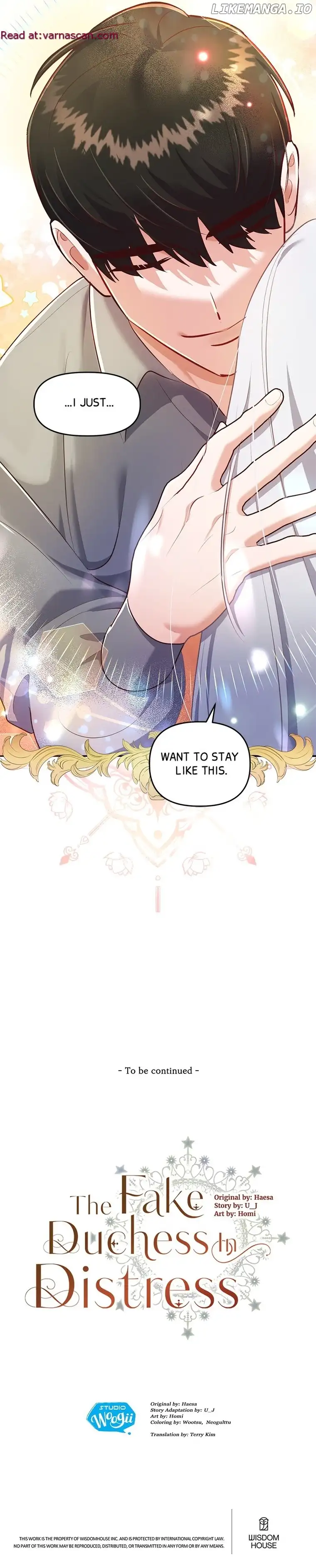 The Fake Duchess in Distresss Chapter 52 - Page 14