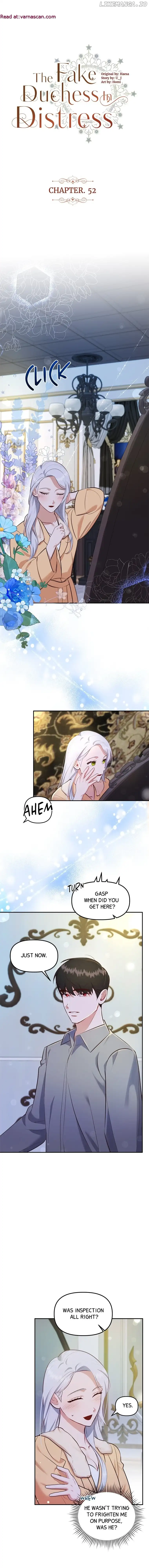 The Fake Duchess in Distresss Chapter 52 - Page 2