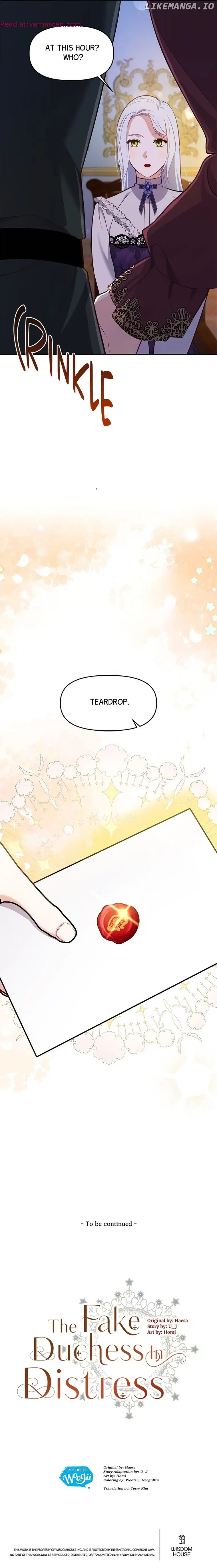 The Fake Duchess in Distresss Chapter 53 - Page 15