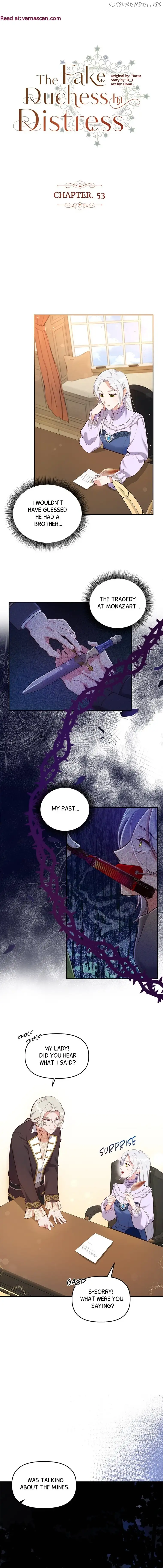 The Fake Duchess in Distresss Chapter 53 - Page 2