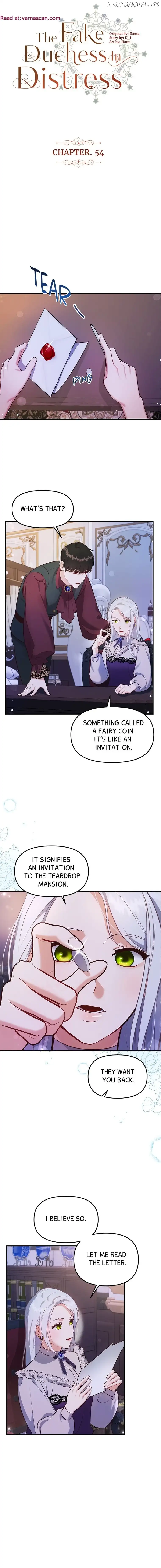 The Fake Duchess in Distresss Chapter 54 - Page 3