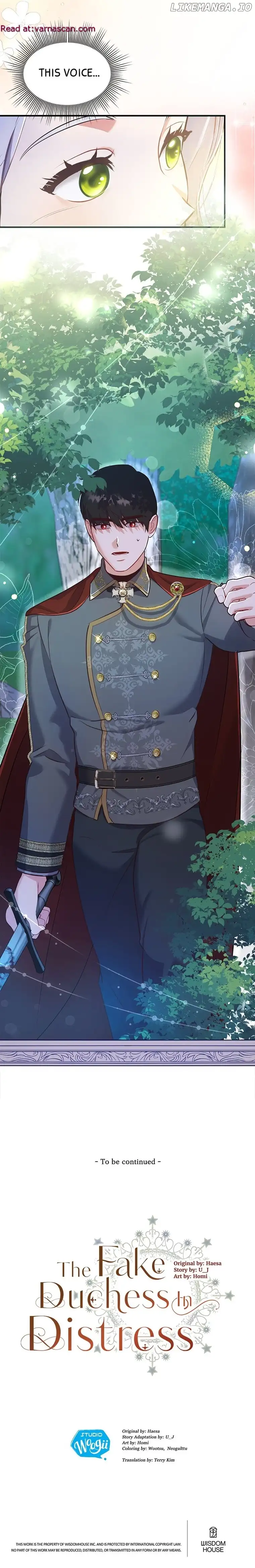The Fake Duchess in Distresss Chapter 55 - Page 17