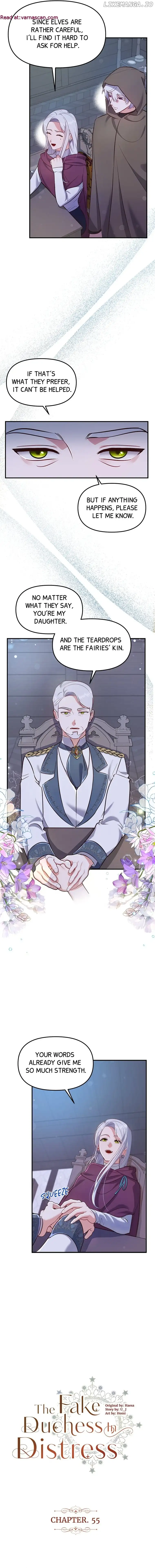 The Fake Duchess in Distresss Chapter 55 - Page 3