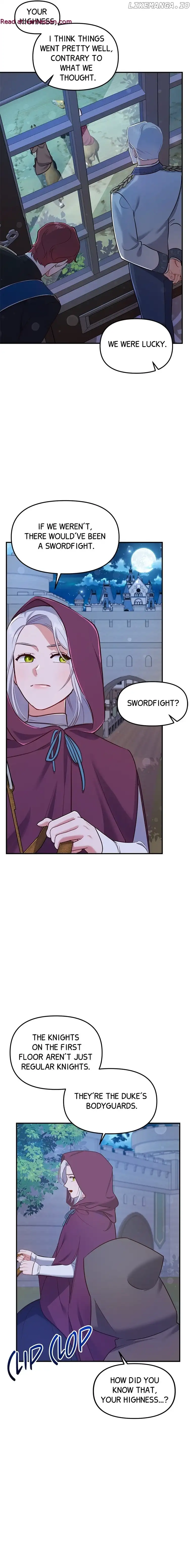 The Fake Duchess in Distresss Chapter 55 - Page 4