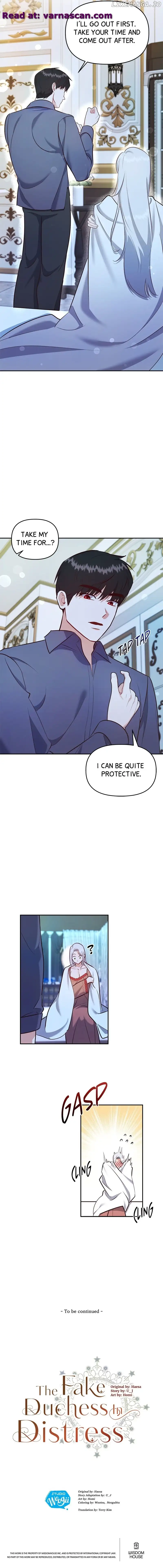 The Fake Duchess in Distresss Chapter 56 - Page 19