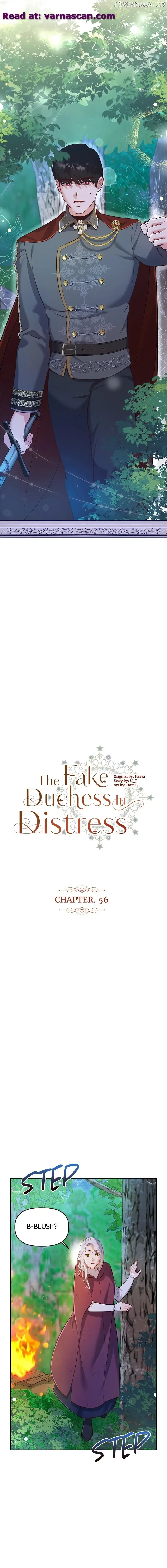 The Fake Duchess in Distresss Chapter 56 - Page 3