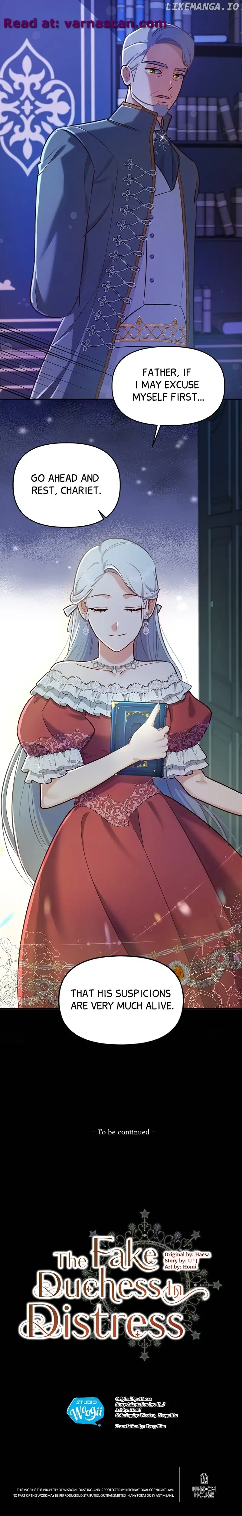 The Fake Duchess in Distresss Chapter 57 - Page 17