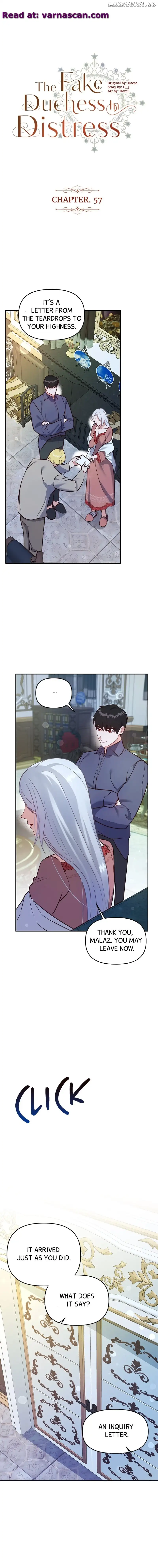 The Fake Duchess in Distresss Chapter 57 - Page 2