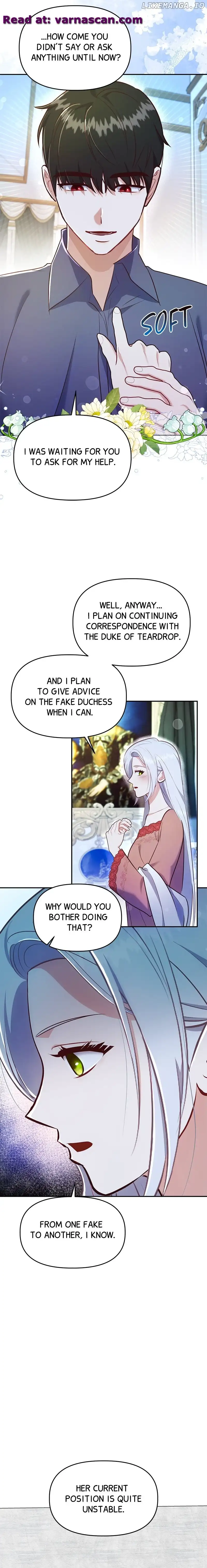 The Fake Duchess in Distresss Chapter 57 - Page 8
