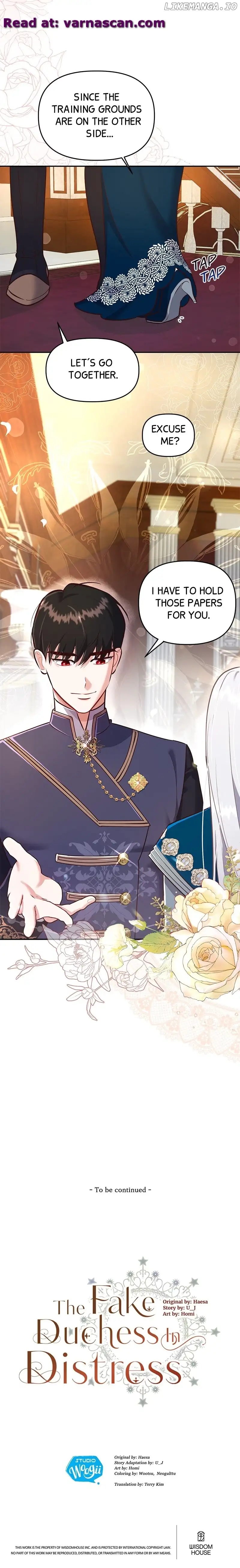 The Fake Duchess in Distresss Chapter 58 - Page 18