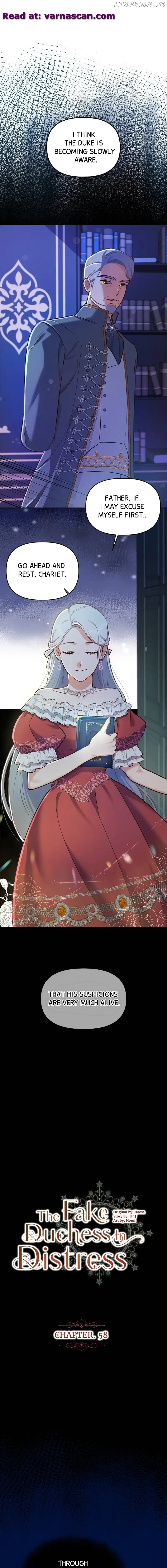 The Fake Duchess in Distresss Chapter 58 - Page 2