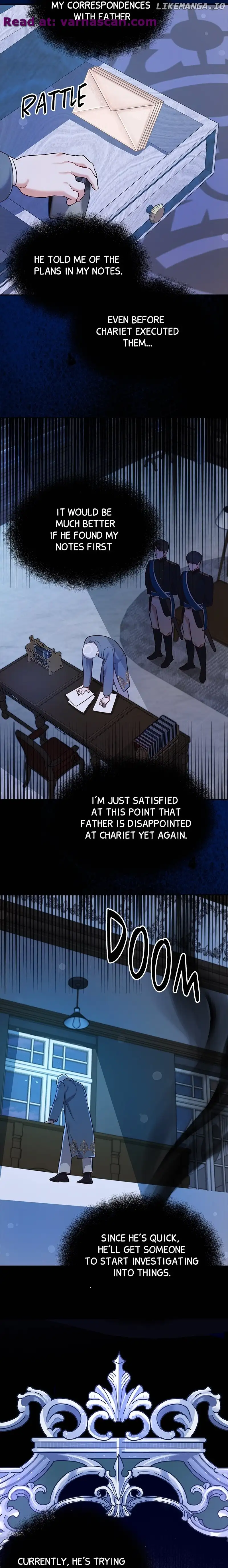 The Fake Duchess in Distresss Chapter 58 - Page 3