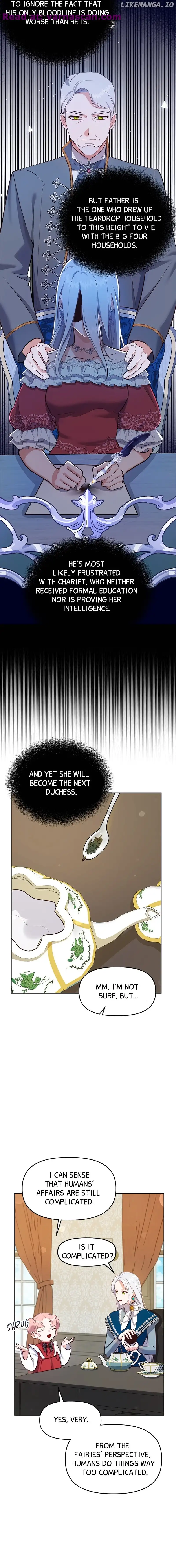 The Fake Duchess in Distresss Chapter 58 - Page 4