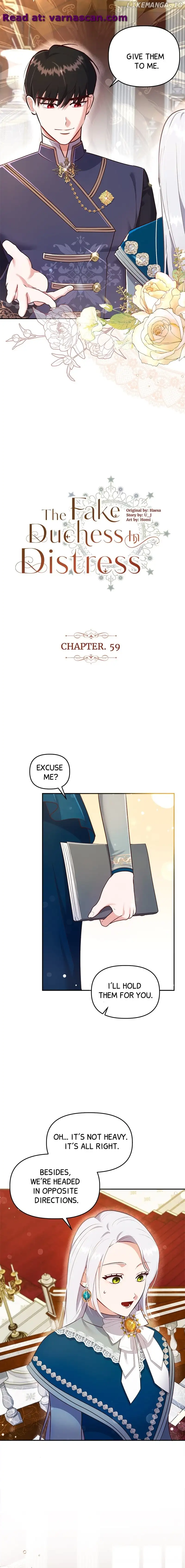 The Fake Duchess in Distresss Chapter 59 - Page 2