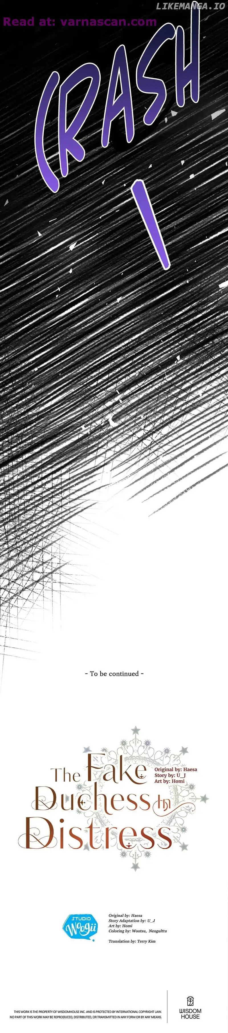 The Fake Duchess in Distresss Chapter 60 - Page 17