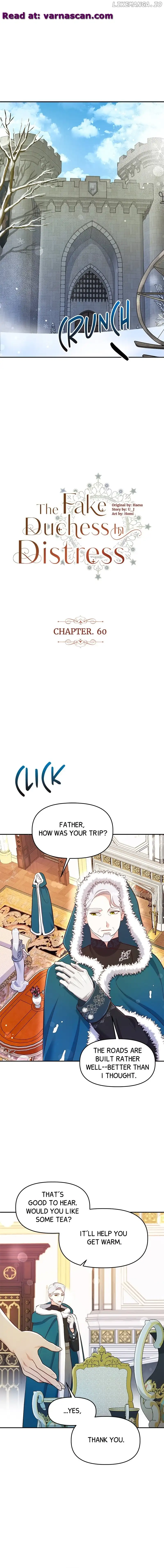 The Fake Duchess in Distresss Chapter 60 - Page 2