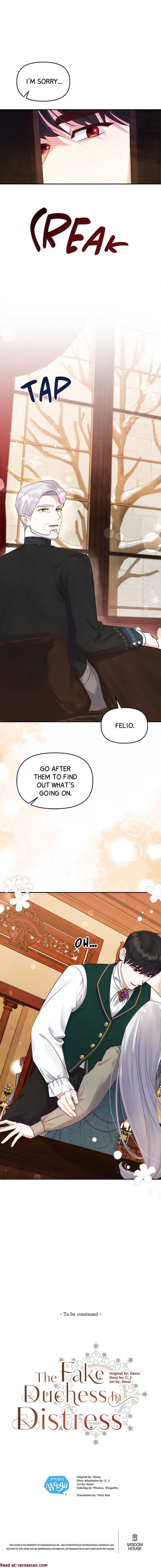 The Fake Duchess in Distresss Chapter 61 - Page 13