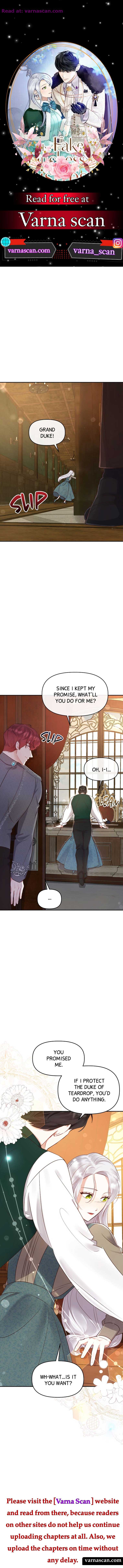 The Fake Duchess in Distresss Chapter 62 - Page 1