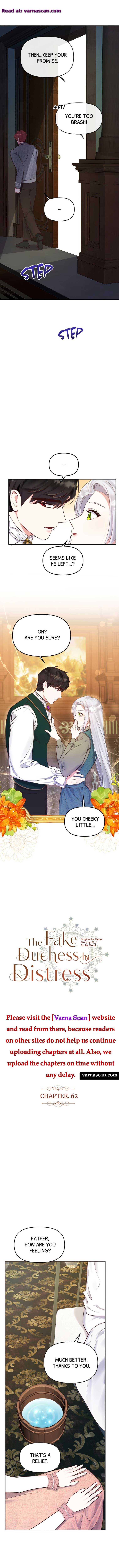 The Fake Duchess in Distresss Chapter 62 - Page 3