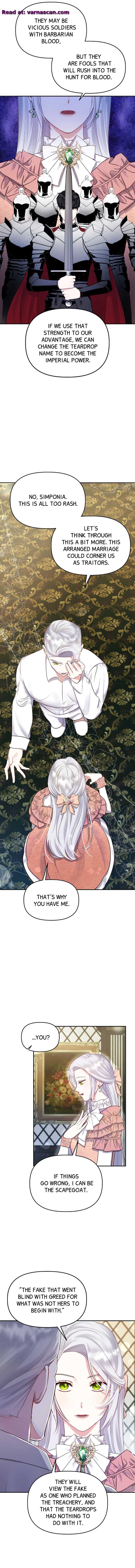 The Fake Duchess in Distresss Chapter 62 - Page 9