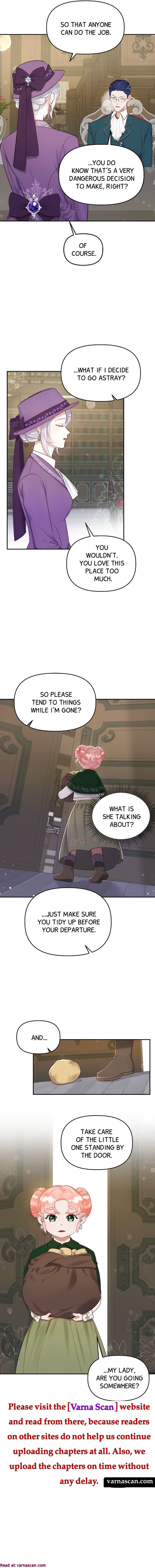 The Fake Duchess in Distresss Chapter 63 - Page 13