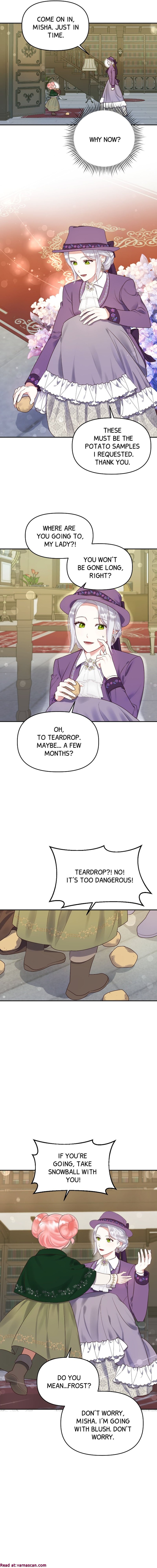 The Fake Duchess in Distresss Chapter 63 - Page 14