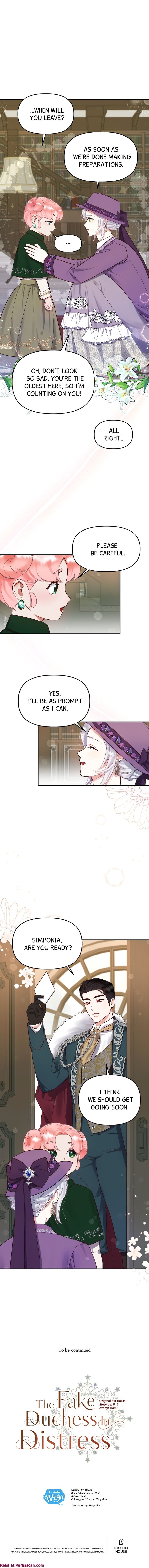 The Fake Duchess in Distresss Chapter 63 - Page 16