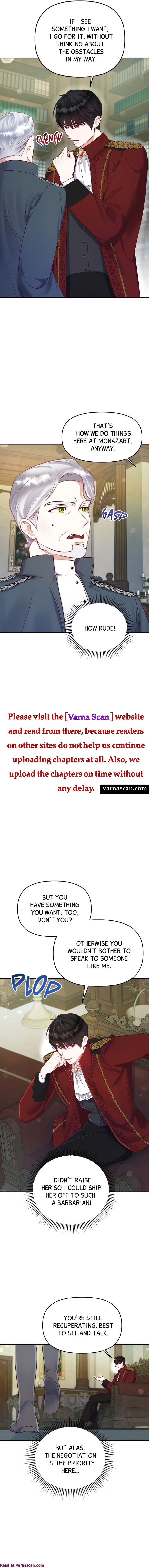 The Fake Duchess in Distresss Chapter 63 - Page 4