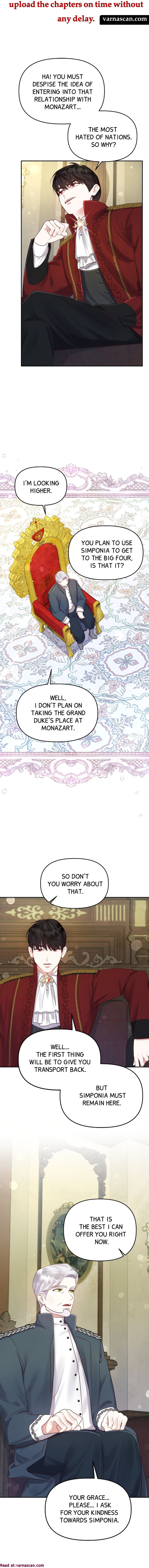 The Fake Duchess in Distresss Chapter 63 - Page 6