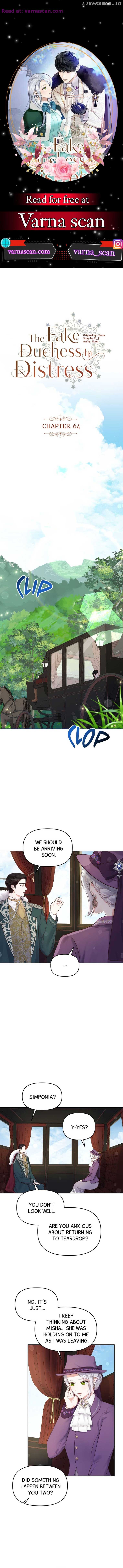 The Fake Duchess in Distresss Chapter 64 - Page 1