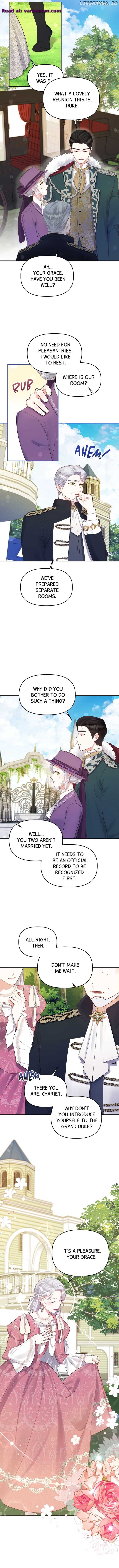 The Fake Duchess in Distresss Chapter 64 - Page 10