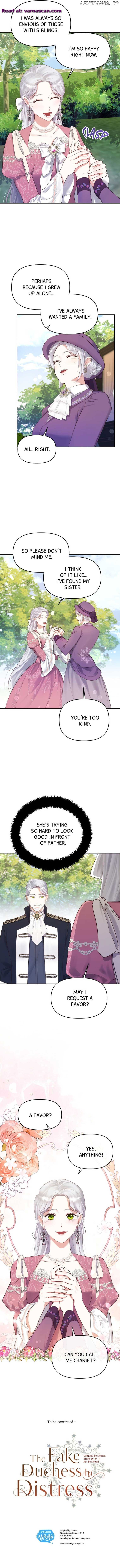 The Fake Duchess in Distresss Chapter 64 - Page 12