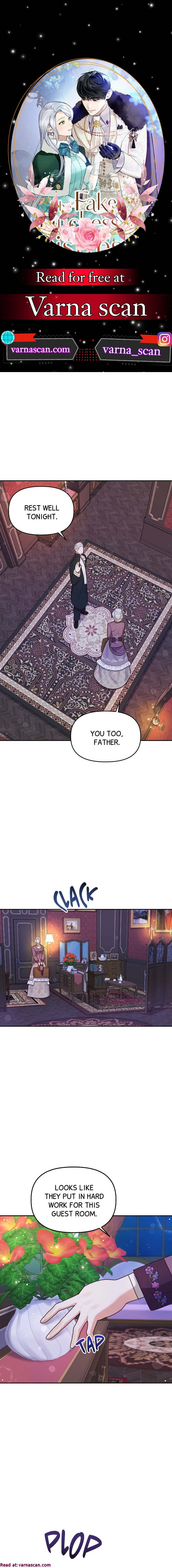 The Fake Duchess in Distresss Chapter 65 - Page 1