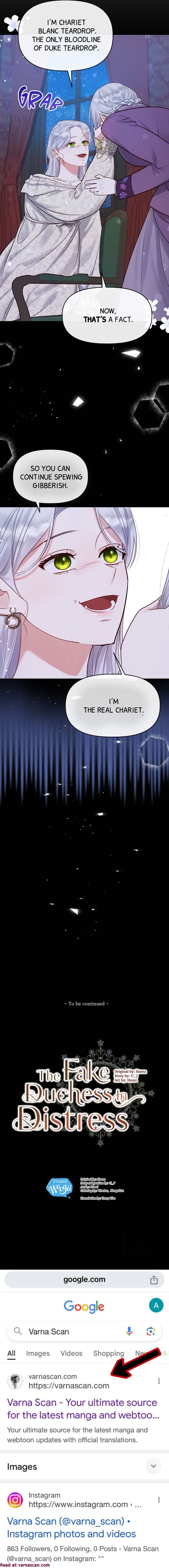 The Fake Duchess in Distresss Chapter 65 - Page 14