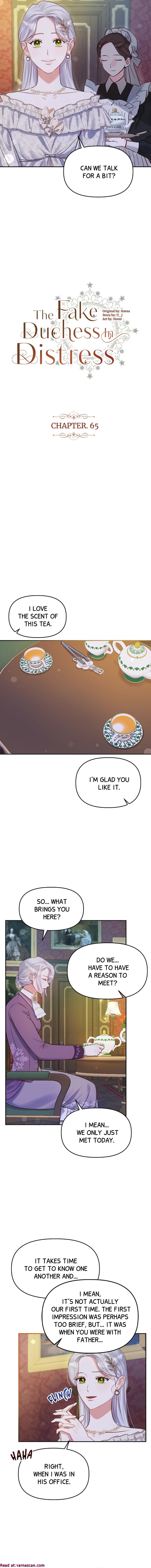 The Fake Duchess in Distresss Chapter 65 - Page 3