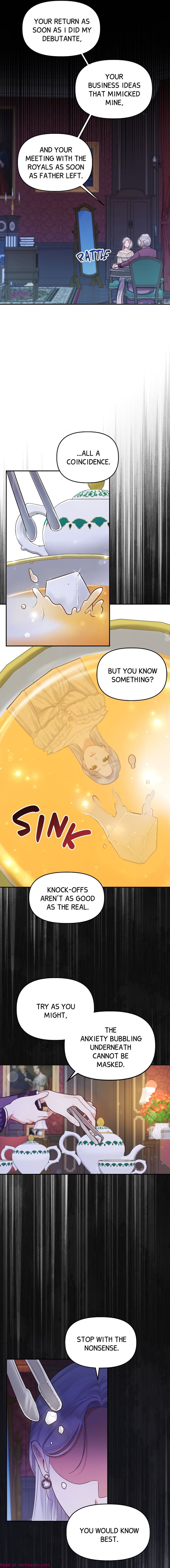 The Fake Duchess in Distresss Chapter 65 - Page 7