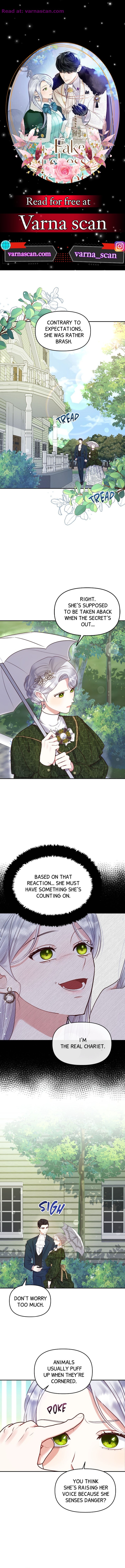 The Fake Duchess in Distresss Chapter 66 - Page 1