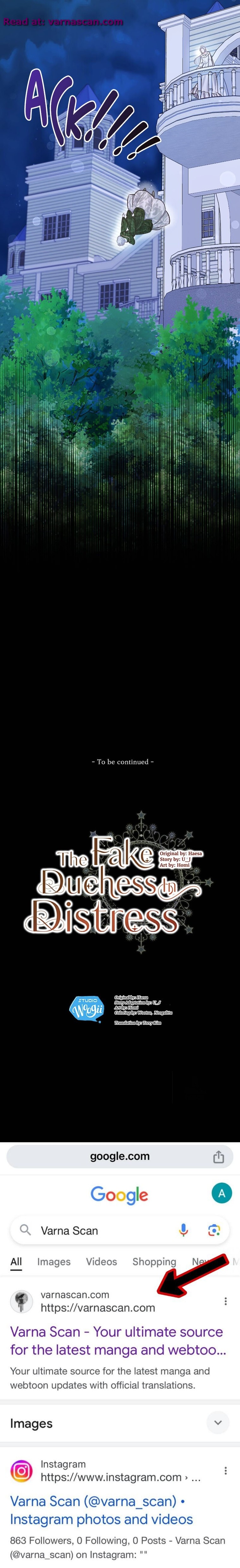 The Fake Duchess in Distresss Chapter 66 - Page 13